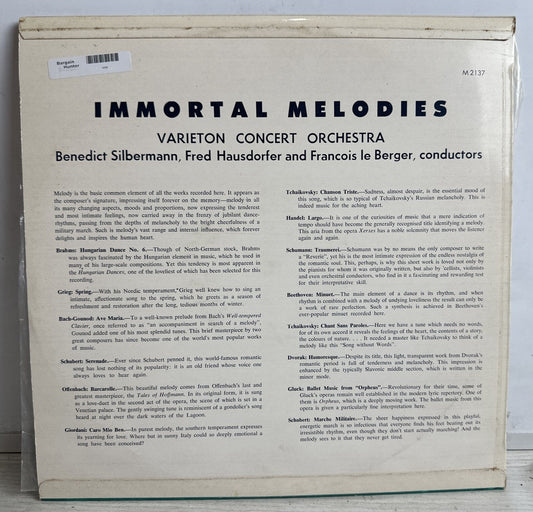 Immortal Melodies Concert Orchestra - 12" Vinyl Record 4008