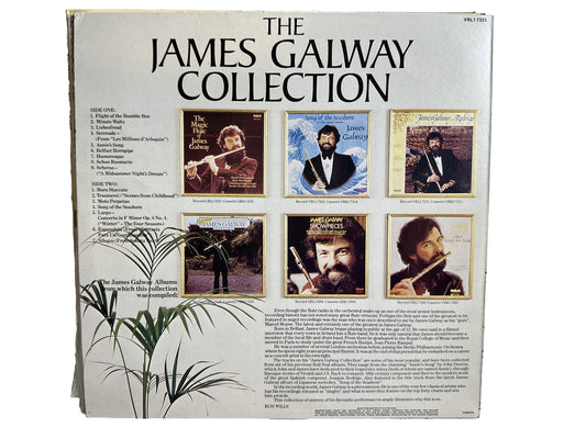 JAMES GALWAY - THE JAMES GALWAY COLLECTION - 12" Vinyl Record 4021