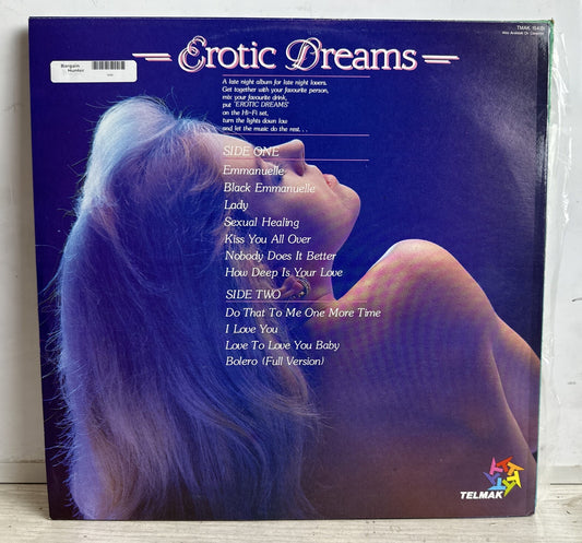 Erotic Dreams - A Late Night Album For Late Night Lovers - 12" Vinyl Record 4006