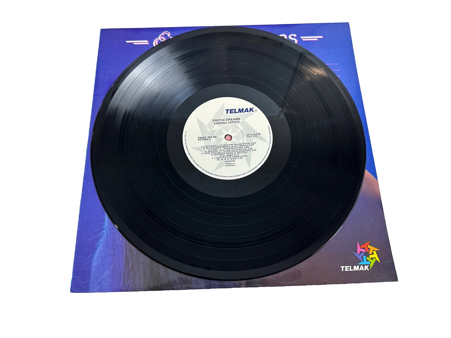 Erotic Dreams - A Late Night Album For Late Night Lovers - 12" Vinyl Record 4006