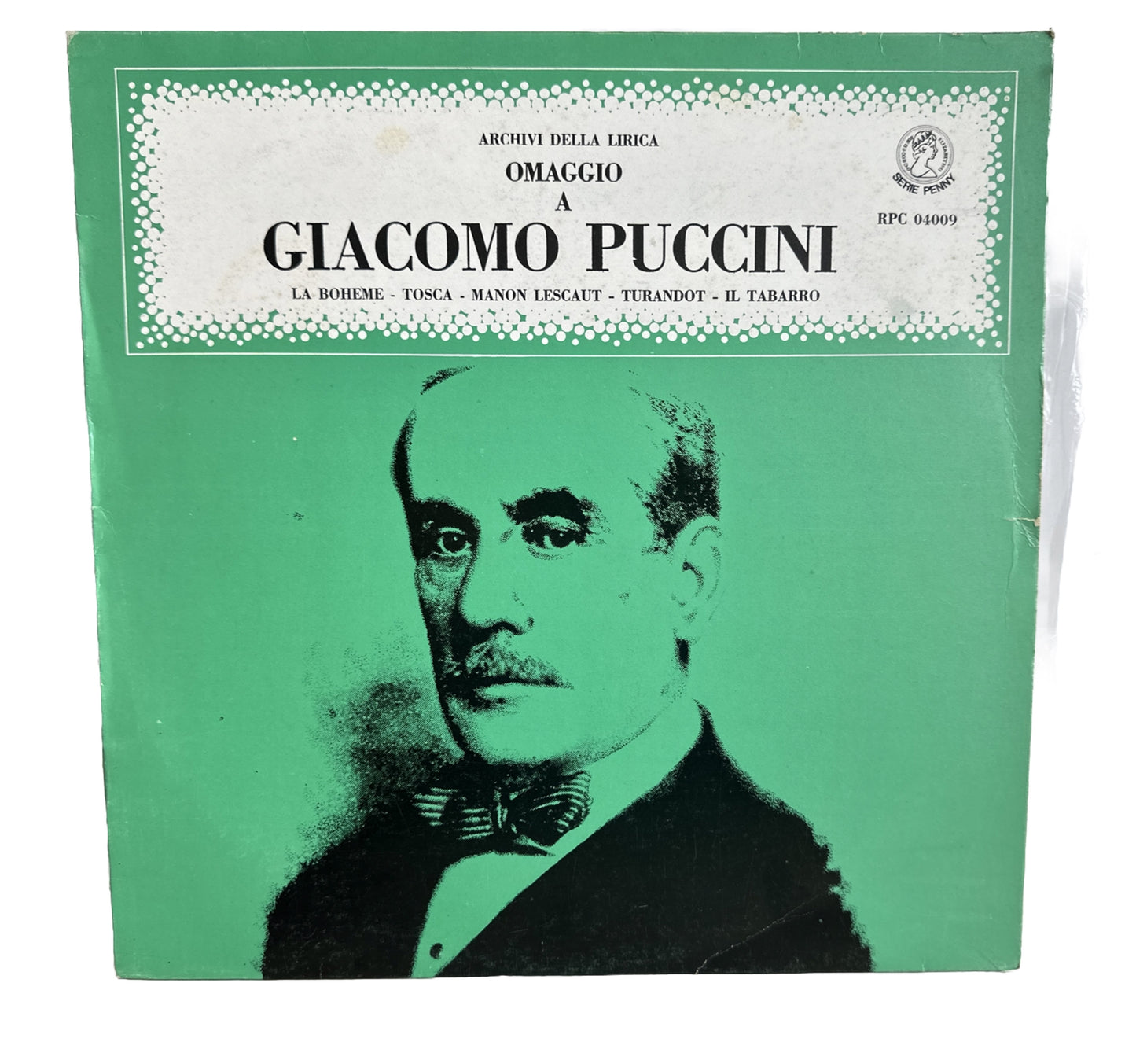 Omaggio - A Giacomo Puccini - 12" Vinyl Record 4002