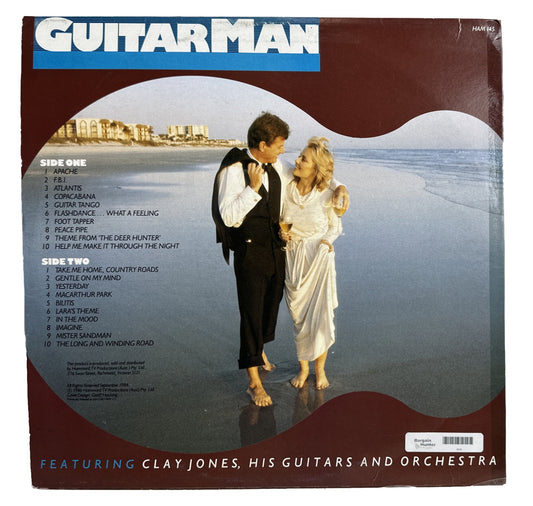 Clay Jones , His Guitars And Orchestra – Guitar Man - 12" Record 4414
