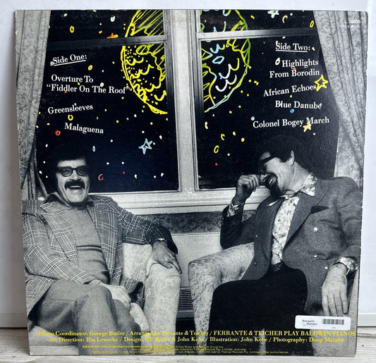 Ferrante And Teicher Around The World With Ferrante And Teicher - 12" Record