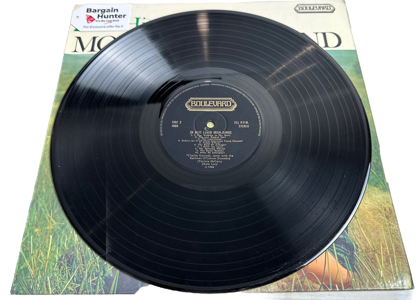 20 Hits Songs Of Mother Ireland - 12" Record 4402