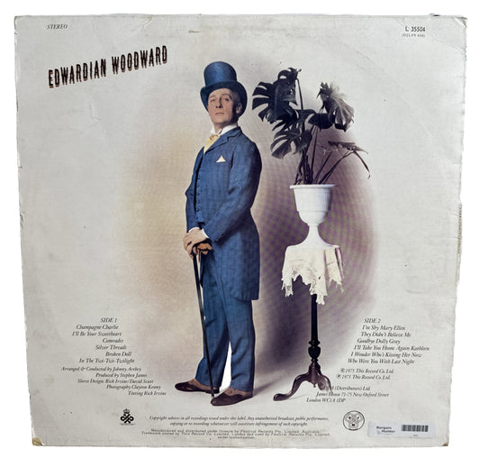 Edward Woodward - Edwardian Woodward - 12" Record 4401