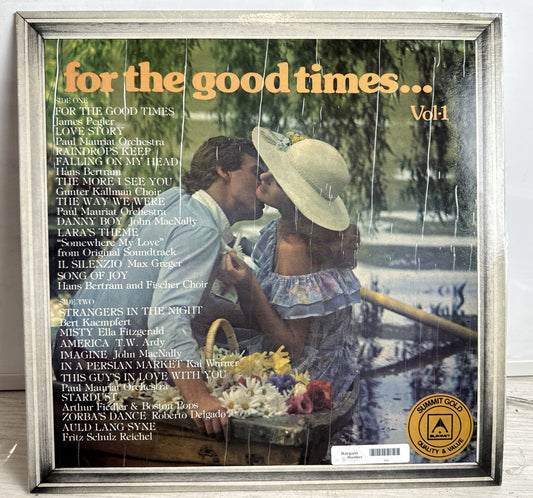 For The Good Times Volume 1 - 12" Record 4407