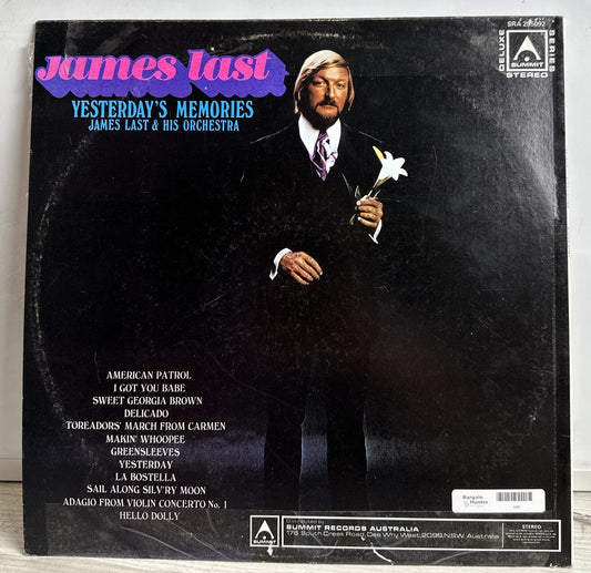 James Last - Yesterday's Memories - 12" Record 4486