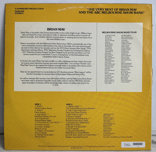 The Very Best Of Brian May - The ABC Showband - 12" Record 4396