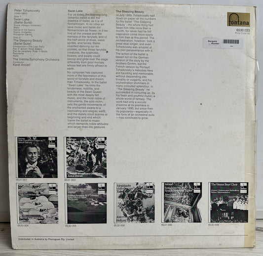 Tchaikovsky – Sleeping Beauty Swan Lake - 12" Record 3594