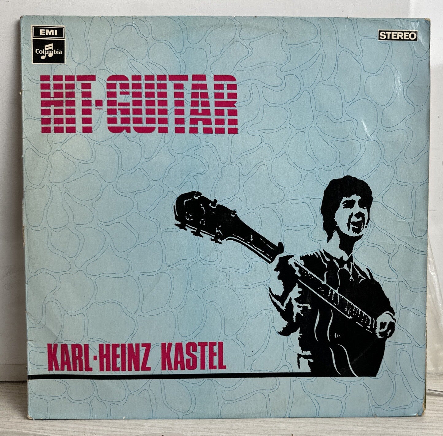 Karl-Heinz Kastel - Hit Guitar - 12" Record 3887