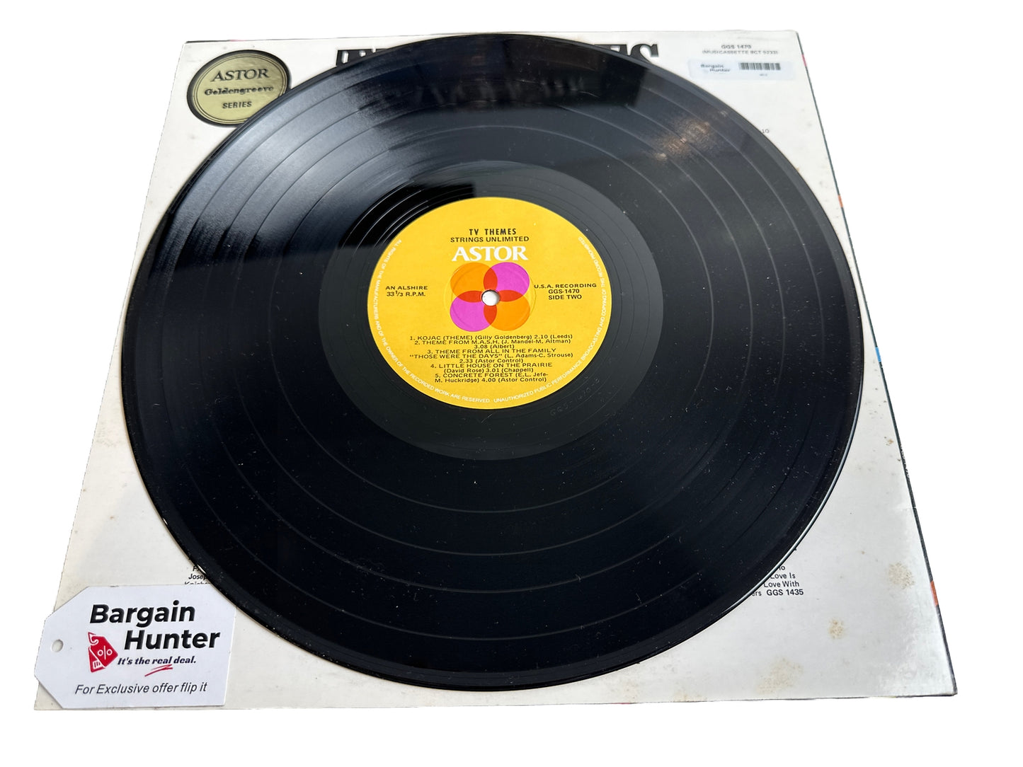 T.V. Themes - Theme From All In The Family - 12" Vinyl Record 3613