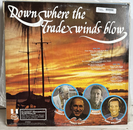 Down Where The Trade Winds Blow - 12" Vinyl Record 3624