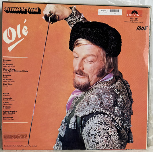 James Last - Ole' - 12" Vinyl Record 4034