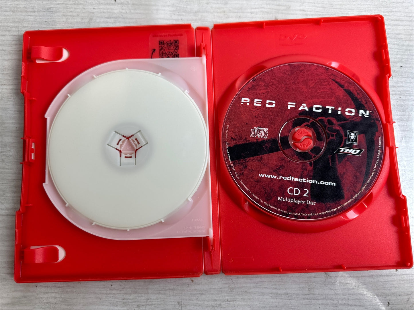 Red Faction - PC complete Game In Good Condition - 5010