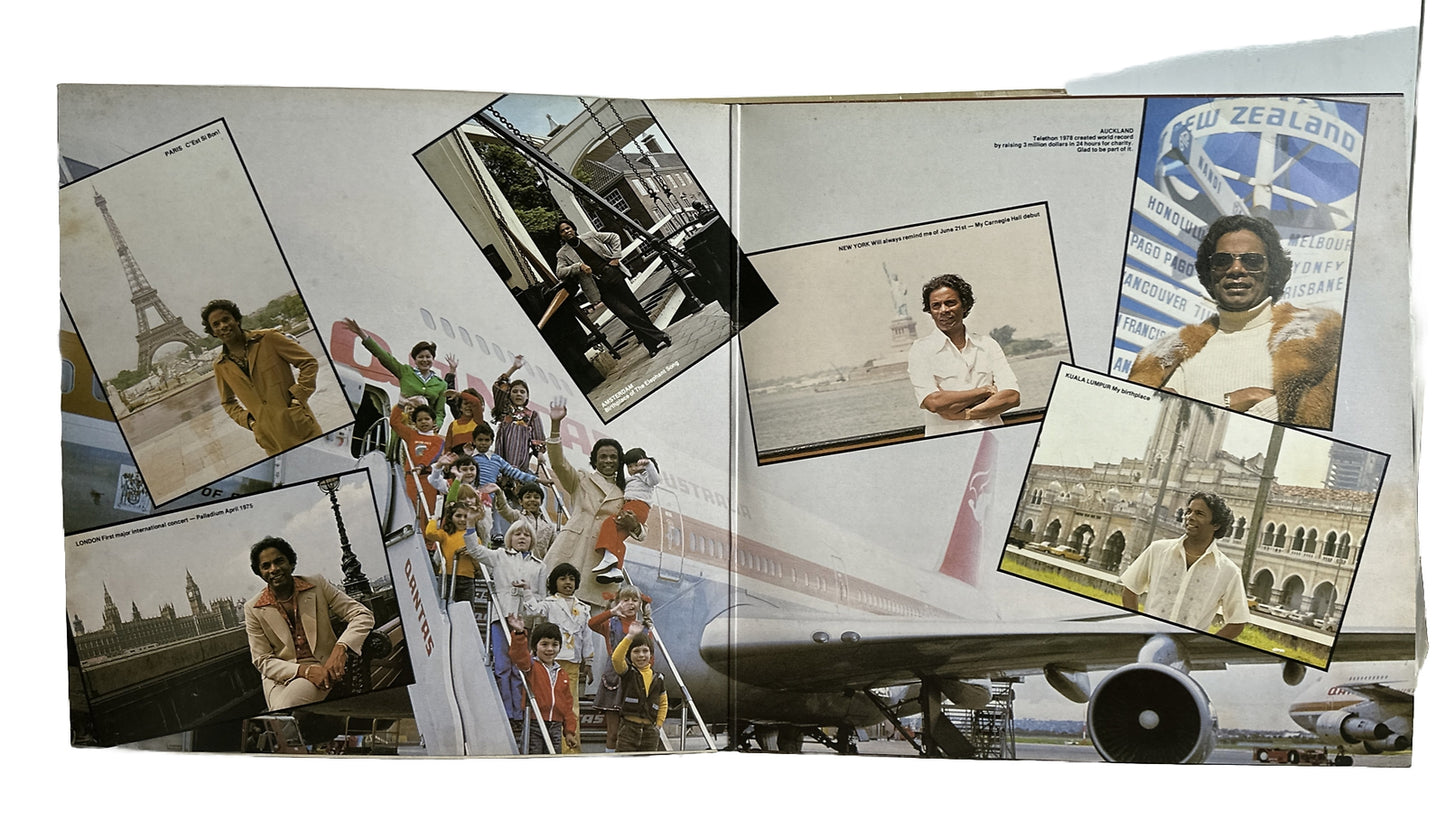 KAMAHL - Around The World - 12" Vinyl Record 3908