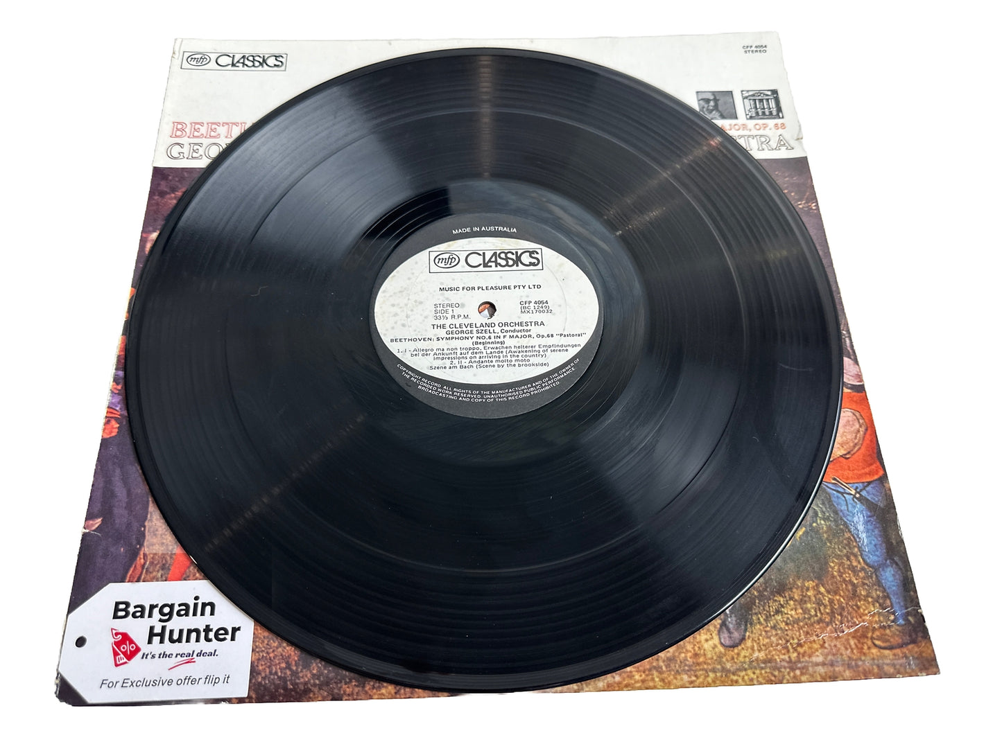 George Szell / Cleveland Orchestra Beethoven - Pastoral Symphony - 12" Record