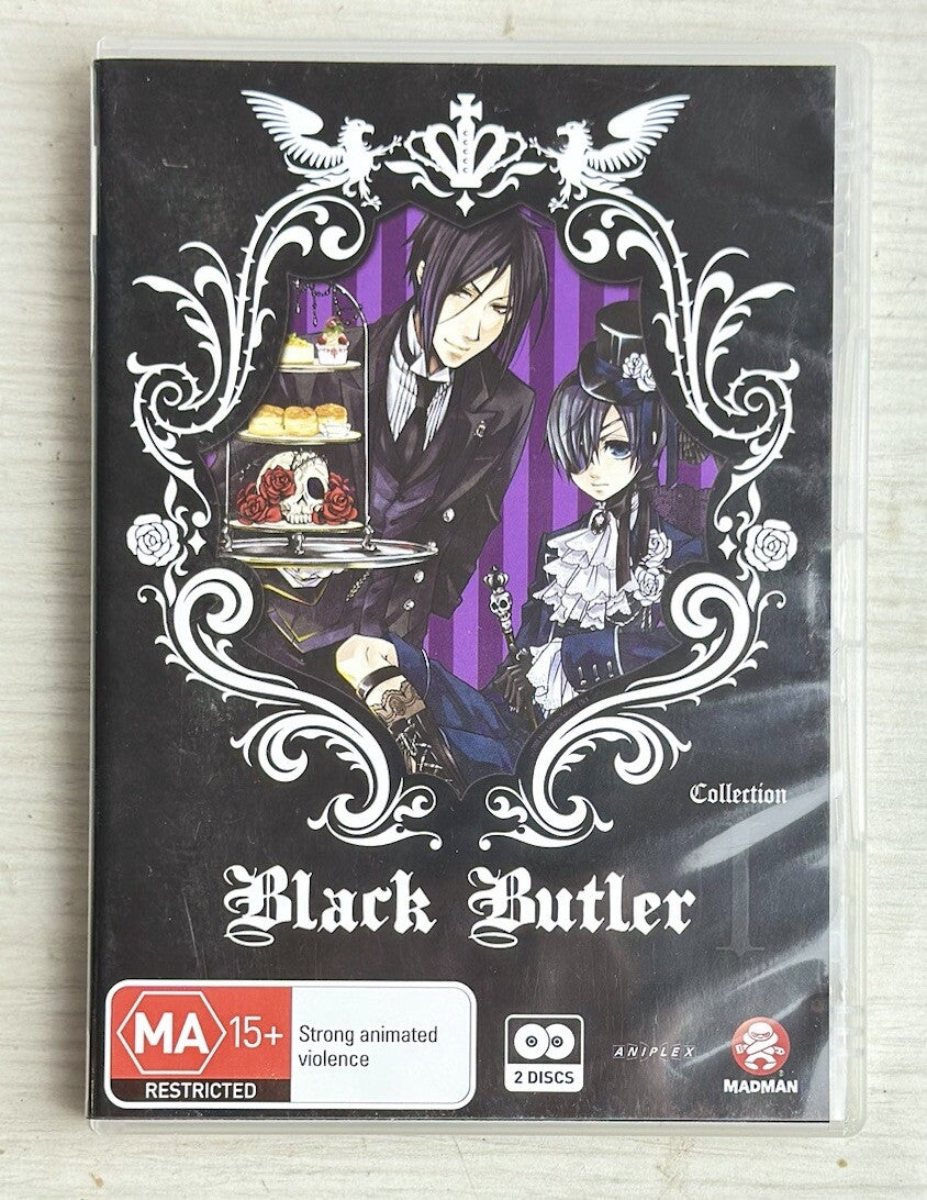 Black Butler Collection One - Anime DVD 4917
