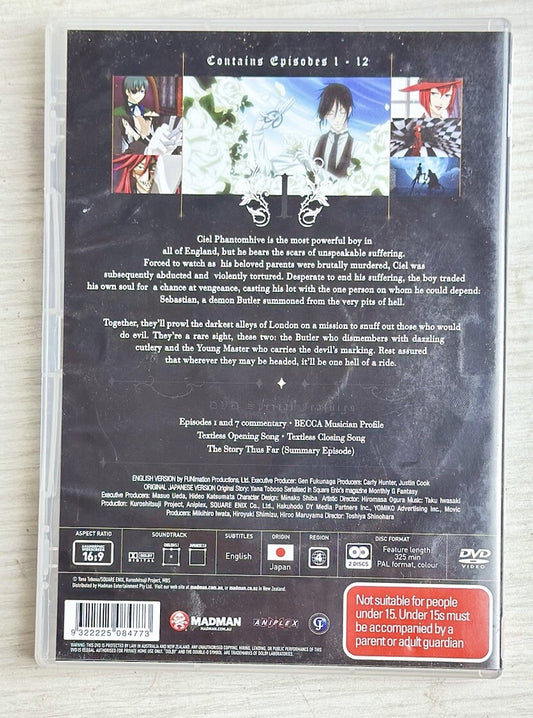 Black Butler Collection One - Anime DVD 4917