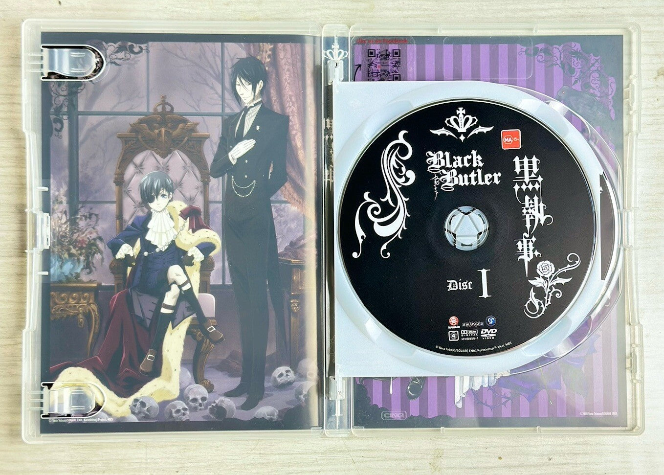Black Butler Collection One - Anime DVD 4917