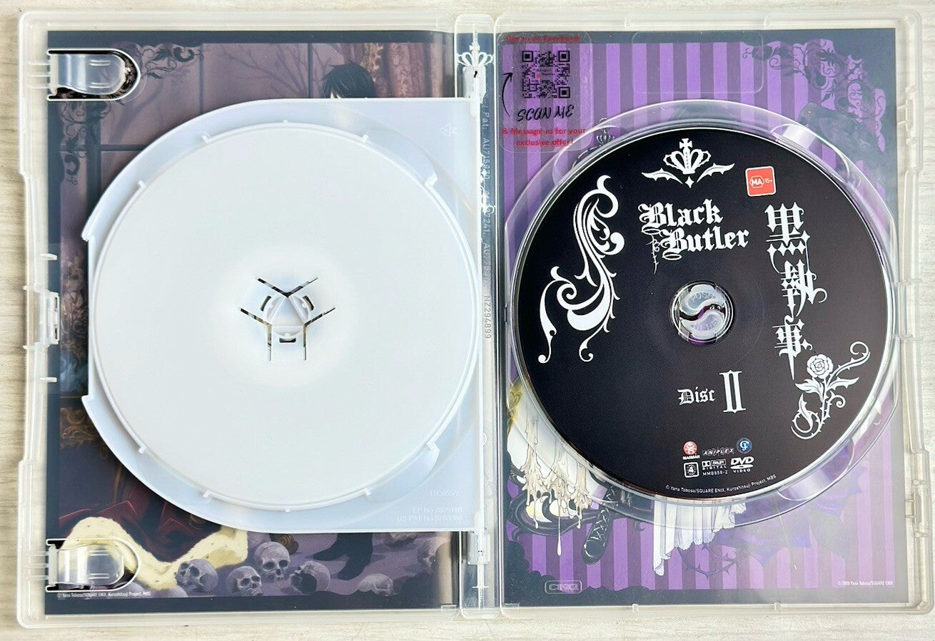 Black Butler Collection One - Anime DVD 4917