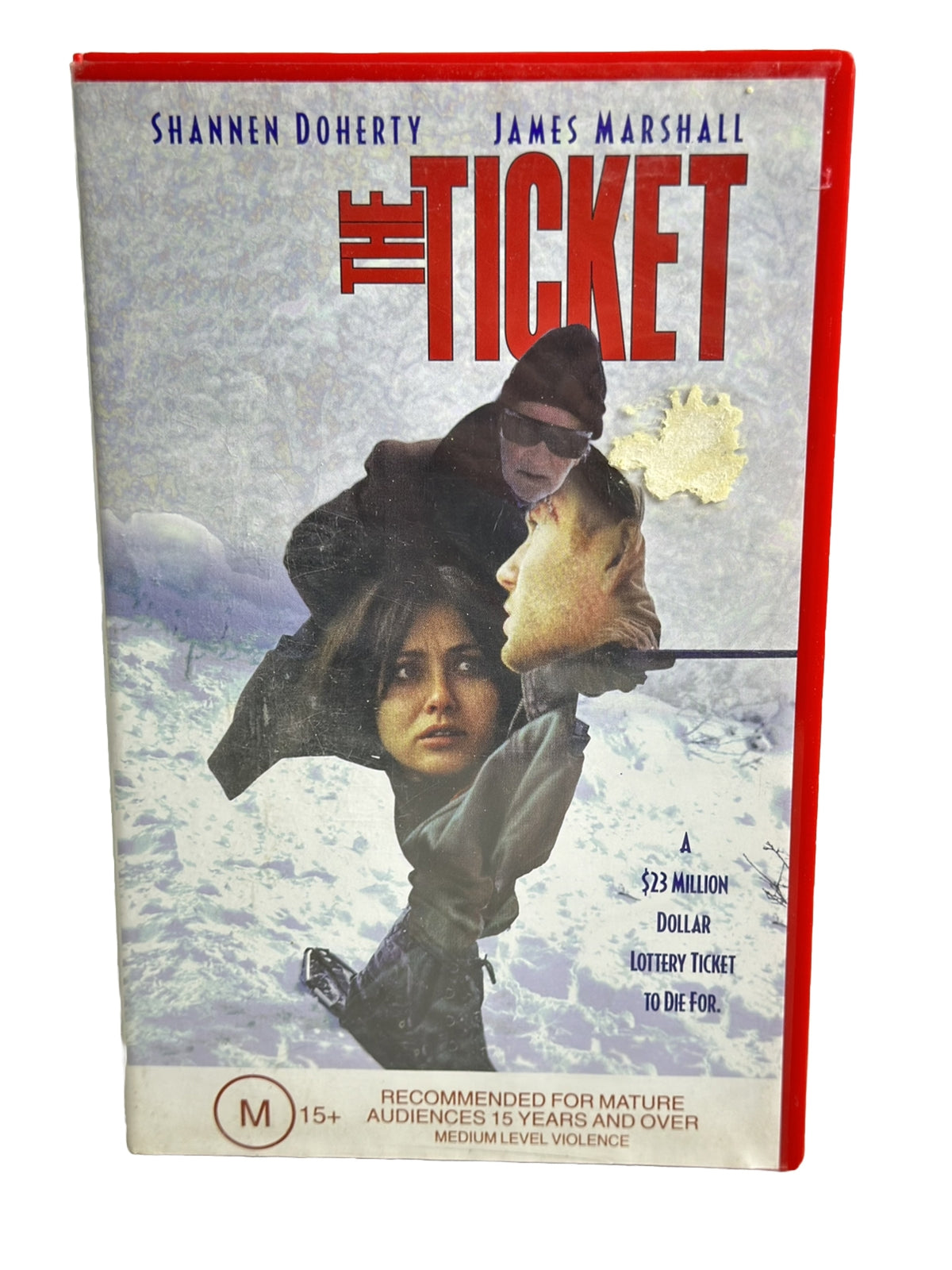The Ticket VHS / VCR Ex-Rental In Good Condition - 4981
