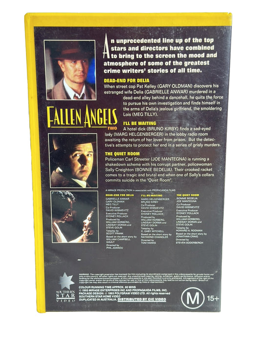 Fallen Angels Two VHS / VCR In Good Condition - 4980