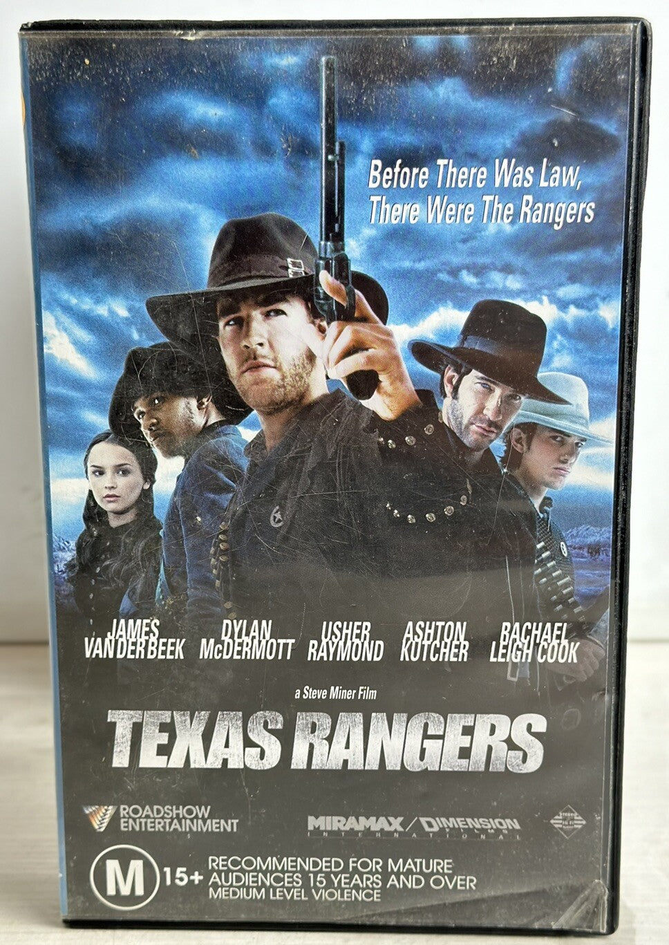 Texas Rangers VHS / VCR In Good Condition - 4979