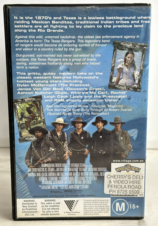 Texas Rangers VHS / VCR In Good Condition - 4979