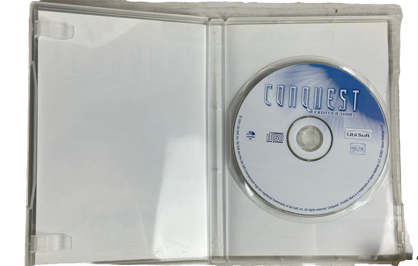 Conquest Frontier Wars PC Game In Good Condition - 5064