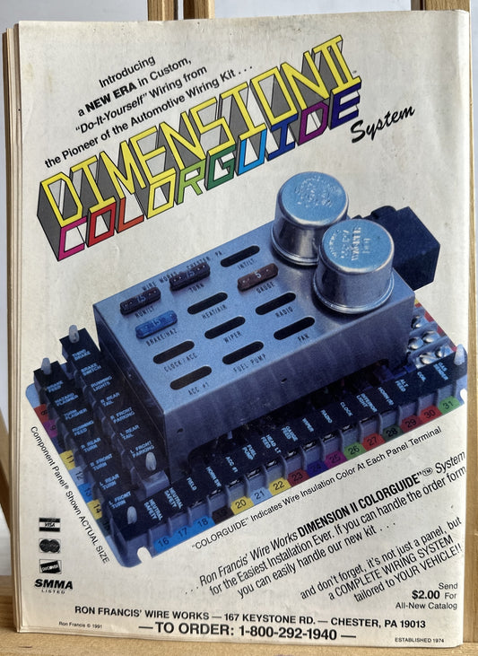 American Rodder Magazine October 1992 No.41 In Good Condition