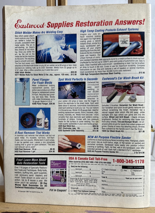 American Rodder Magazine June 1990 In Good Condition