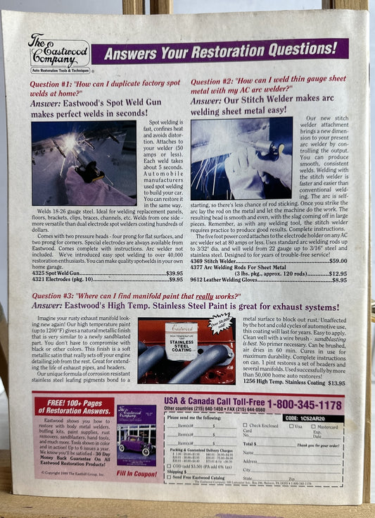 American Rodder Magazine February 1990 In Good Condition