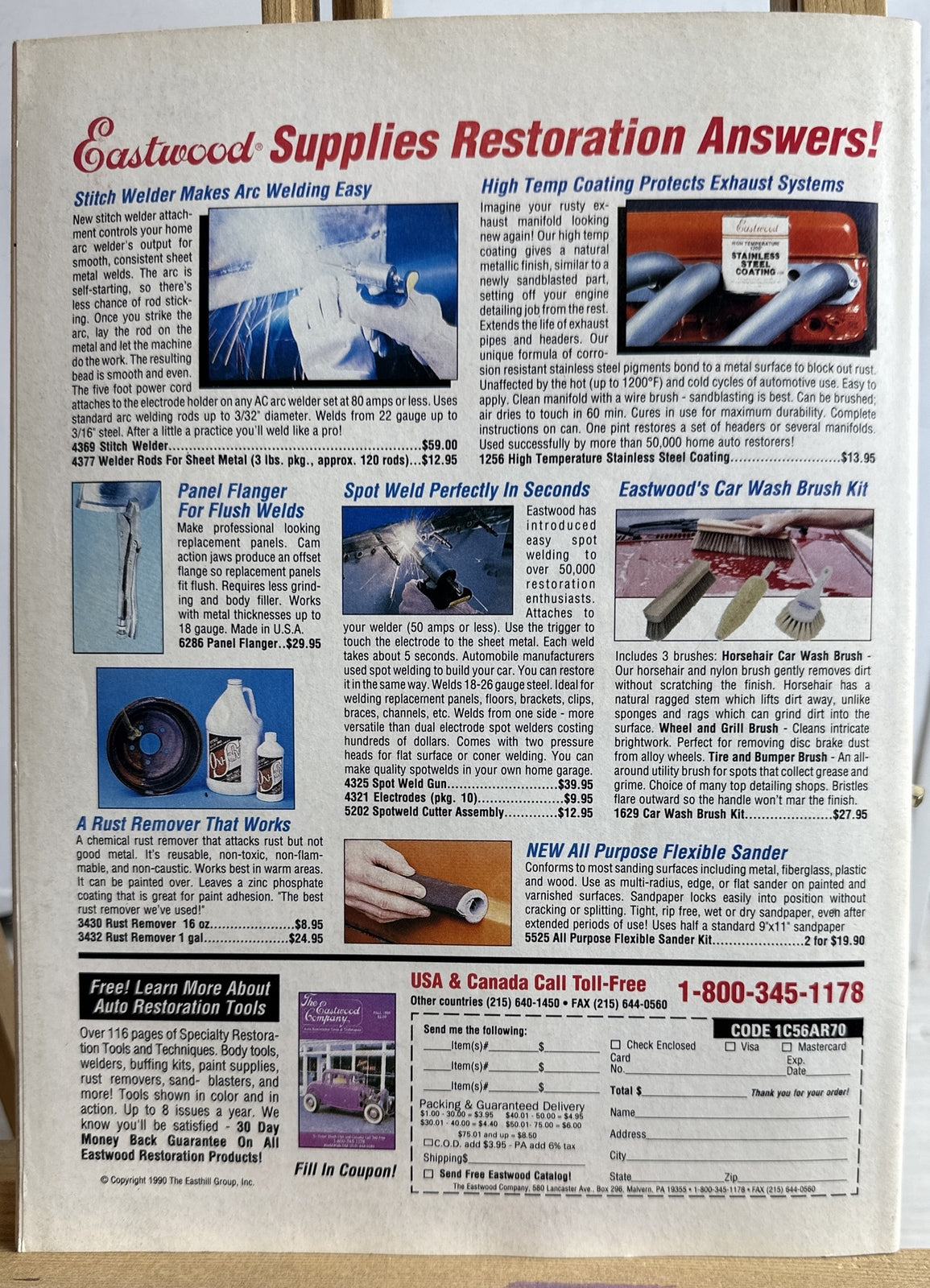 American Rodder Magazine July 1990 In Good Condition