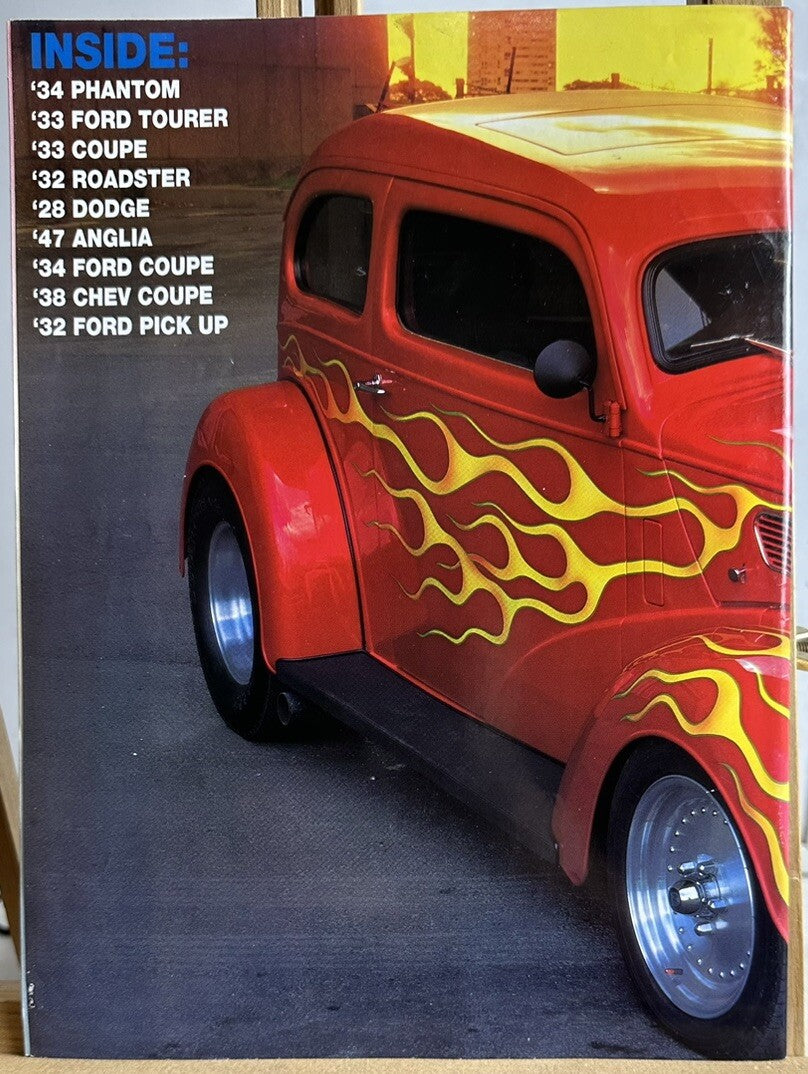 Australian Hot Rod Magazine In Good Condition