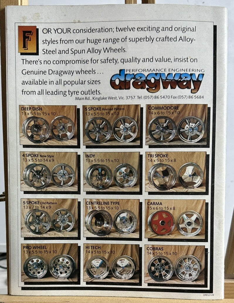 Graffiti Supercar Magazine No.34 June/July 1989 In Good Condition