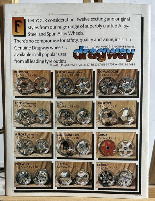 Graffiti Supercar Magazine No.34 June/July 1989 In Good Condition