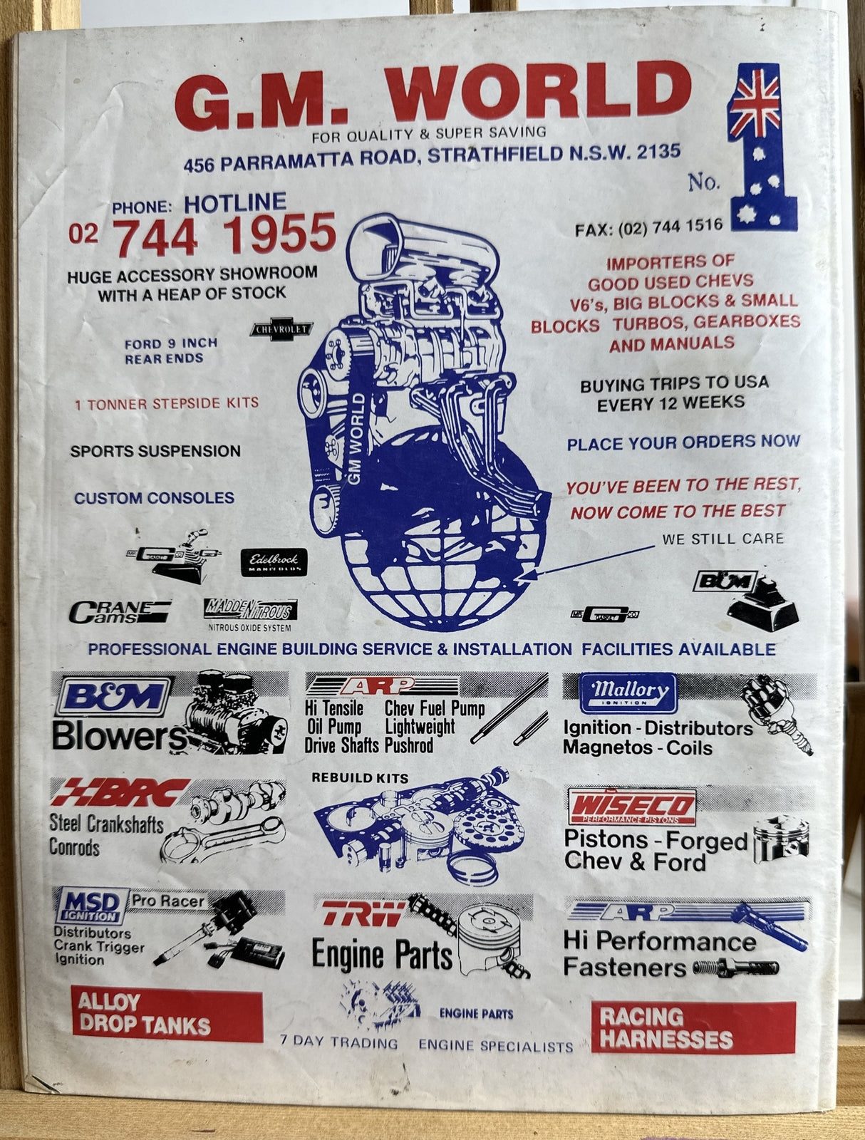 Dragster Australia Magazine No.296 October 1990 In Good Condition