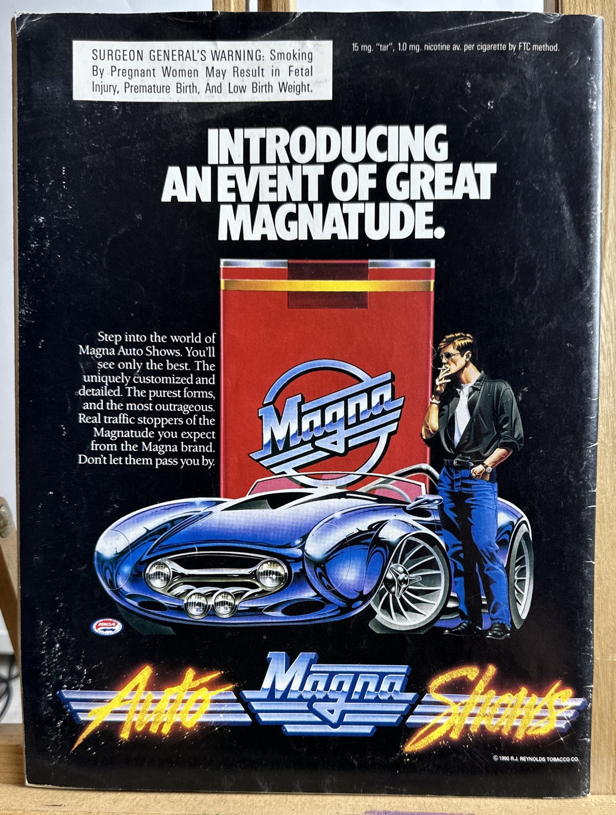 Rod & Custom Magazine December 1990 In Good Condition