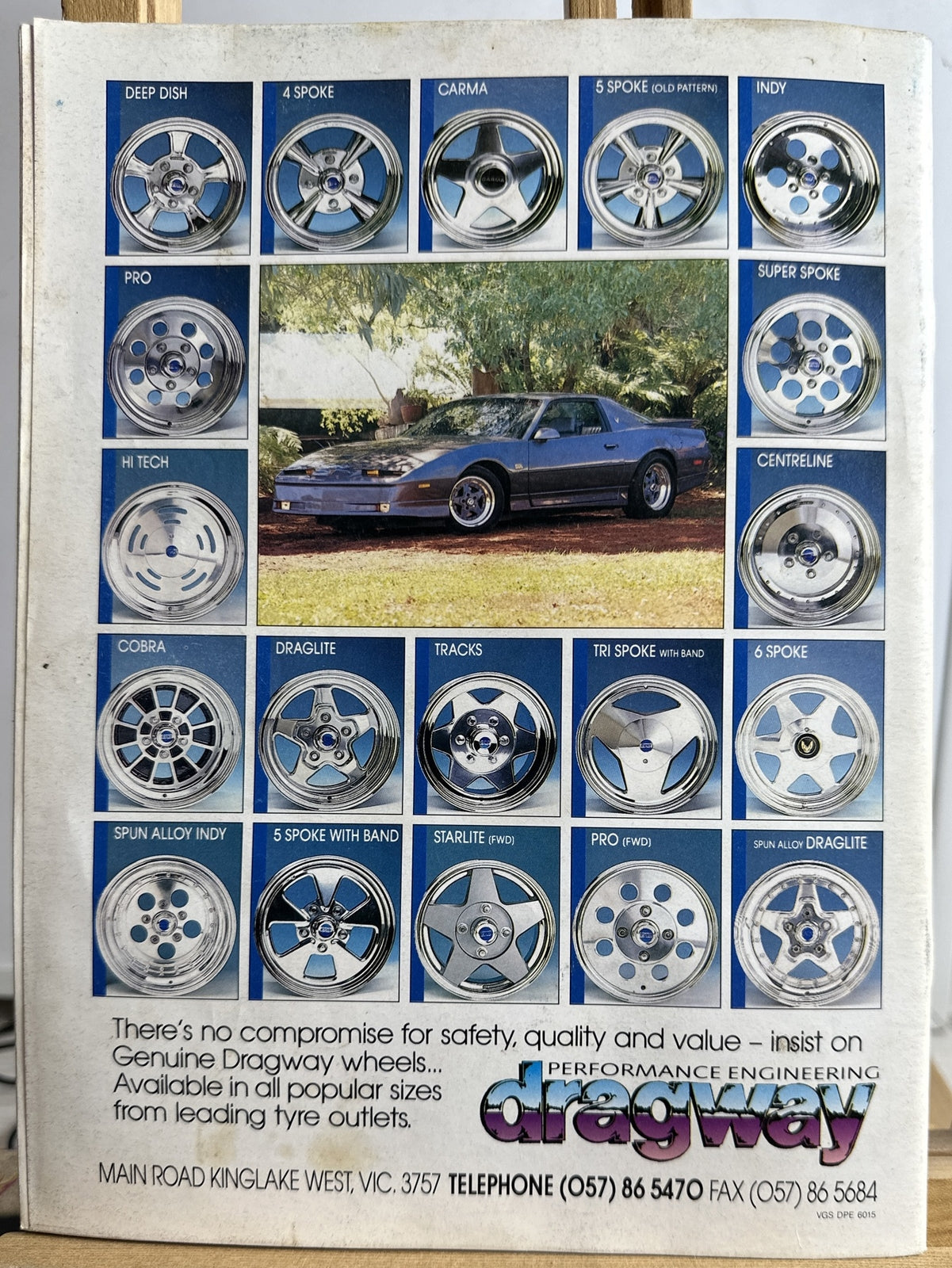 Graffiti Australian Street Rodding Magazine Special 15th Anniversary In VGC