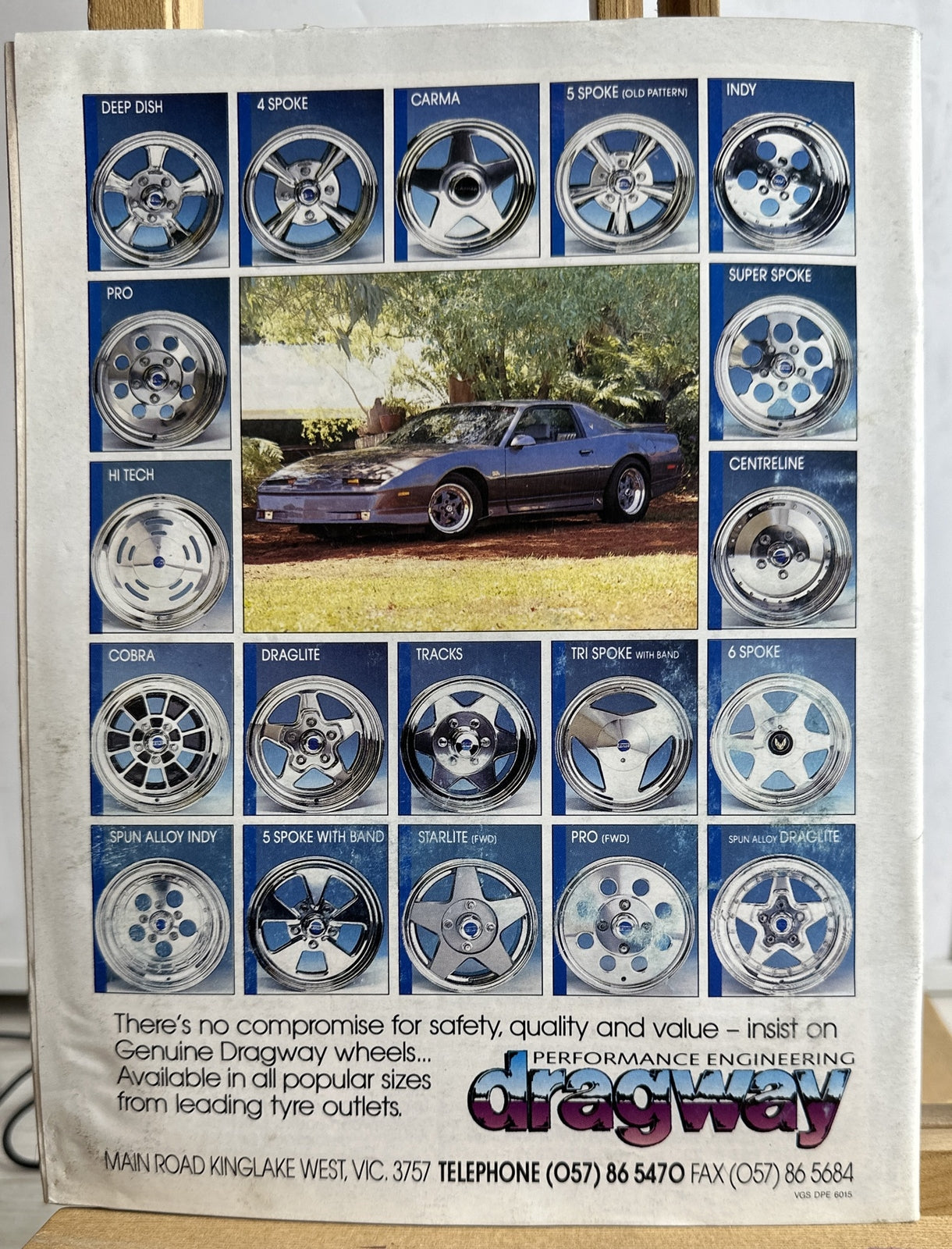 Graffiti Australian Street Rodding Magazine No.92 September/October 1993 In VGC