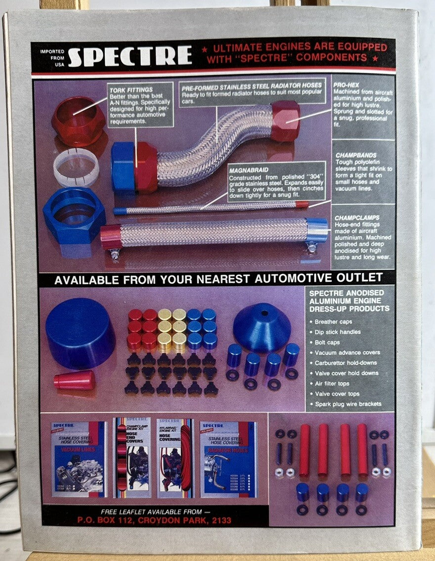 Graffiti Australian Street Rodding Magazine No.64 January/February 1989 In VGC