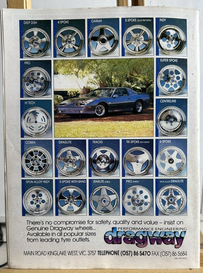 Graffiti Australian Street Rodding Magazine No.86 September/October 1992 In VGC