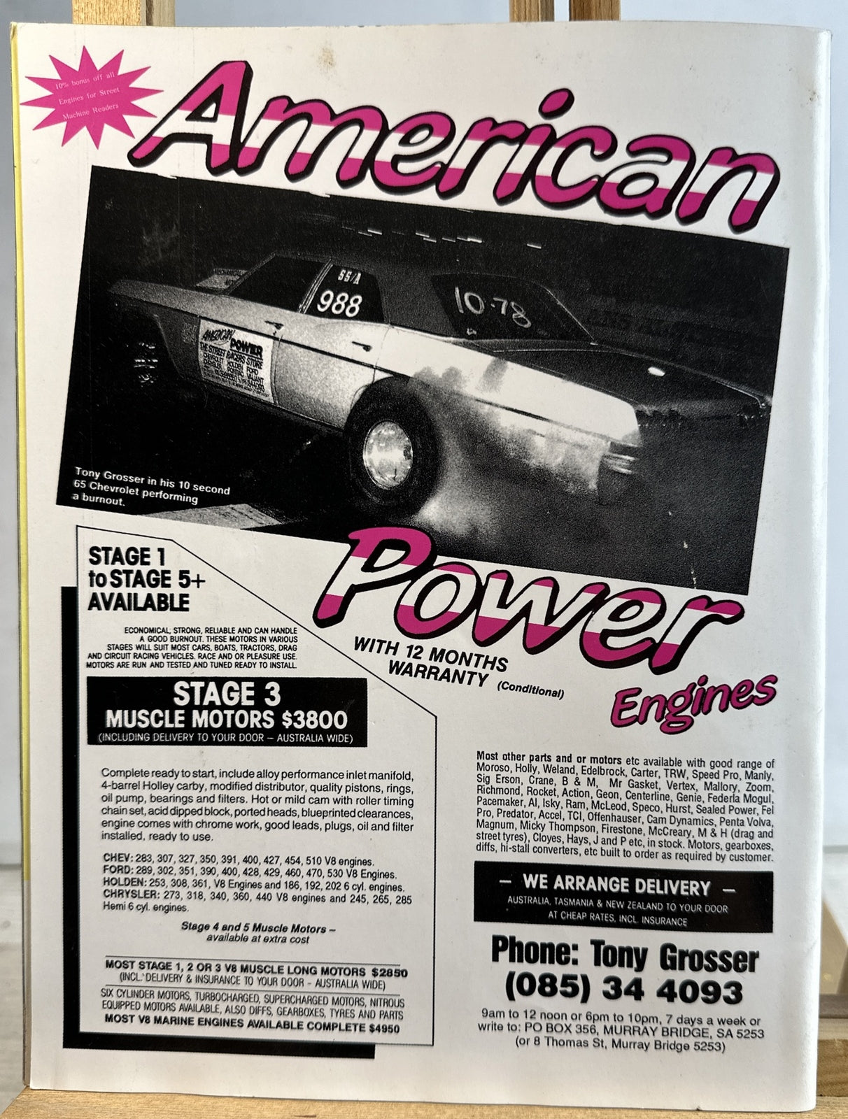 Ford Performance No.2 Magazine In Good Condition