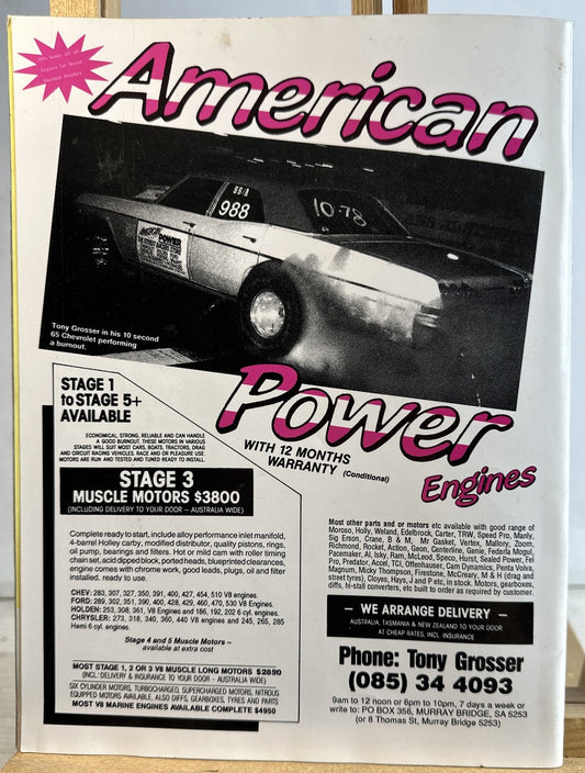 Ford Performance No.2 Magazine In Good Condition