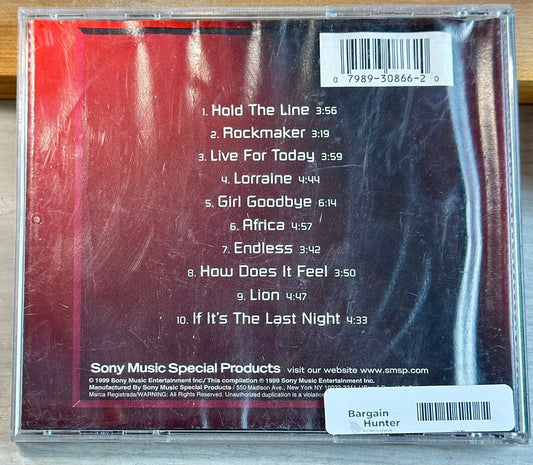 Toto - A Rock And Roll Band - Music CD In Good Condition 5003