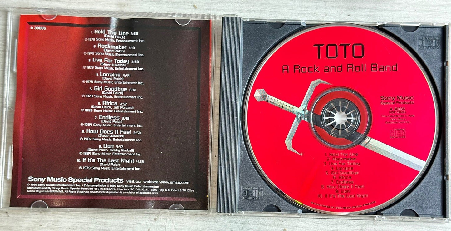 Toto - A Rock And Roll Band - Music CD In Good Condition 5003