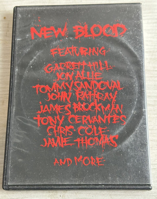 New Blood - Zero Or Die - DVD In Good Condition - 5043