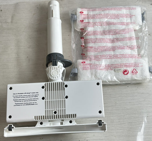 Shark Rotator Hard Floor Vacuum Attachment Dust/Lift Away NV500 UV560 + Pads