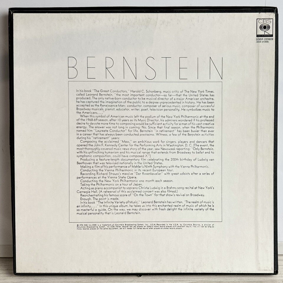 Bernstein - New York Philharmonic - Vinyl Record In Good Condition