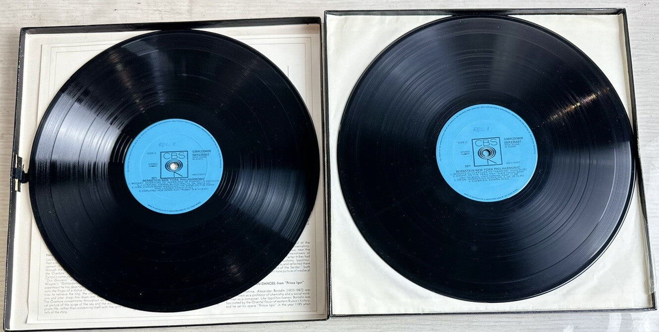 Bernstein - New York Philharmonic - Vinyl Record In Good Condition